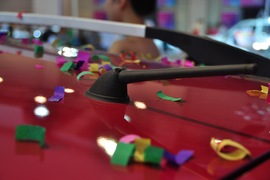 东风风行景逸CROSS车展实拍