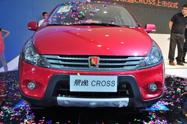 东风风行景逸CROSS车展实拍