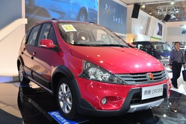 东风风行景逸CROSS车展实拍