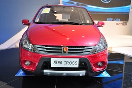 东风风行景逸CROSS车展实拍