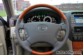 雷克萨斯LS430