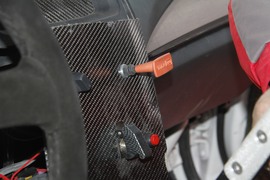 比亚迪秦100赛车实拍