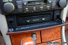 雷克萨斯LS430