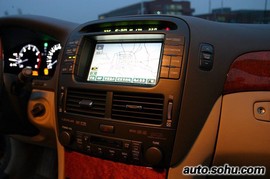 雷克萨斯LS430