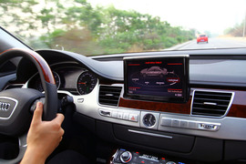 奥迪A8L深度测试