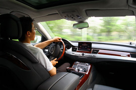 奥迪A8L深度测试