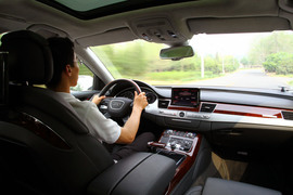 奥迪A8L深度测试