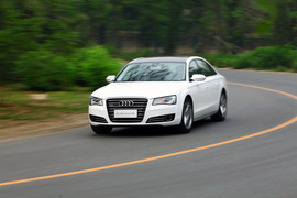 奥迪A8L深度测试