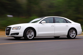 奥迪A8L深度测试