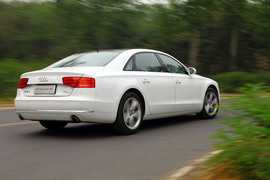 奥迪A8L深度测试