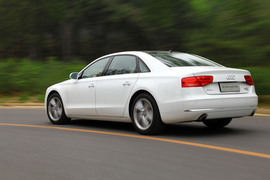 奥迪A8L深度测试