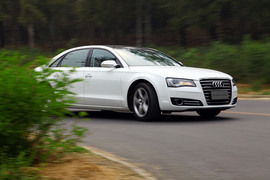 奥迪A8L深度测试