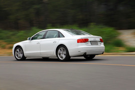 奥迪A8L深度测试