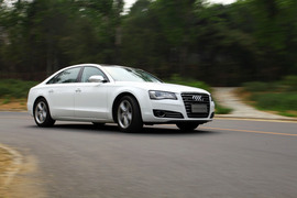 奥迪A8L深度测试