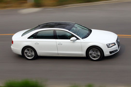 奥迪A8L深度测试