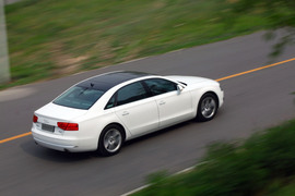 奥迪A8L深度测试