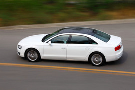 奥迪A8L深度测试