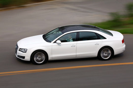 奥迪A8L深度测试