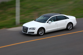 奥迪A8L深度测试