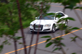 奥迪A8L深度测试