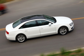 奥迪A8L深度测试