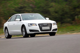 奥迪A8L深度测试