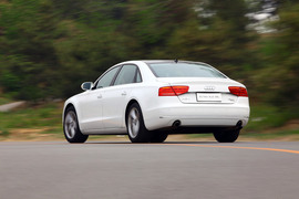 奥迪A8L深度测试