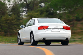 奥迪A8L深度测试