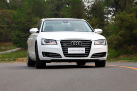 奥迪A8L深度测试