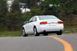 奥迪A8L深度测试