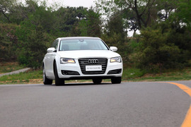 奥迪A8L深度测试