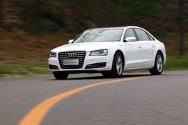 奥迪A8L深度测试