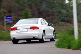 奥迪A8L深度测试