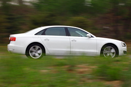 奥迪A8L深度测试