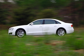 奥迪A8L深度测试