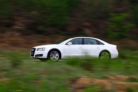 奥迪A8L深度测试