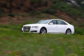 奥迪A8L深度测试