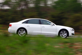 奥迪A8L深度测试