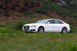 奥迪A8L深度测试