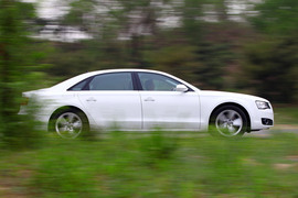 奥迪A8L深度测试