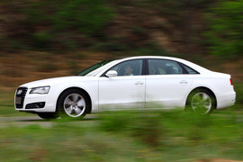 奥迪A8L深度测试