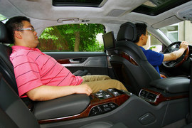 奥迪A8L深度测试