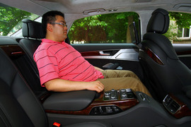 奥迪A8L深度测试