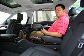 奥迪A8L深度测试