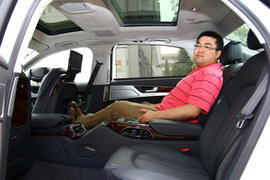 奥迪A8L深度测试