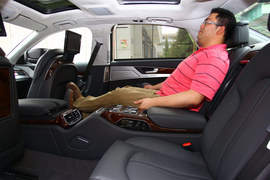 奥迪A8L深度测试