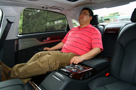 奥迪A8L深度测试