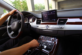 奥迪A8L深度测试