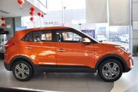 2015款北京现代ix25