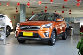 2015款北京现代ix25